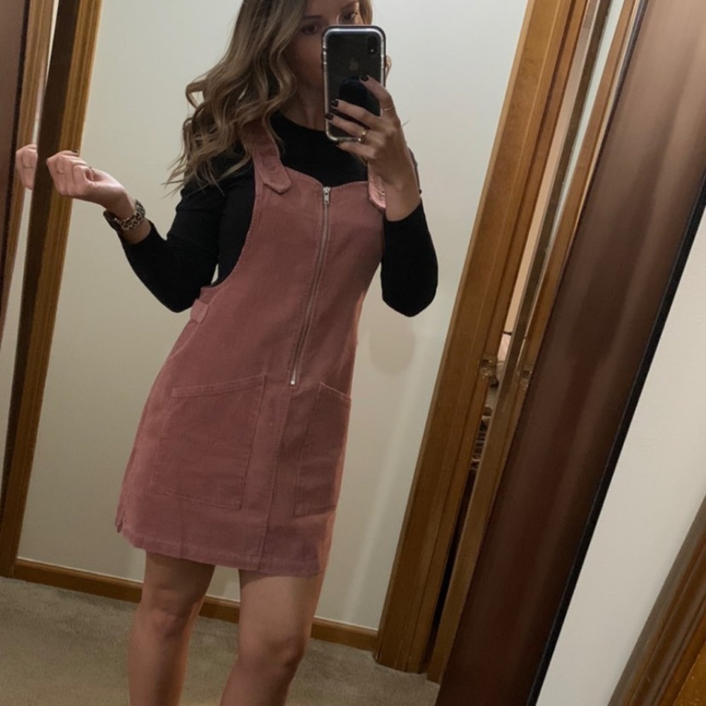 Overall dress